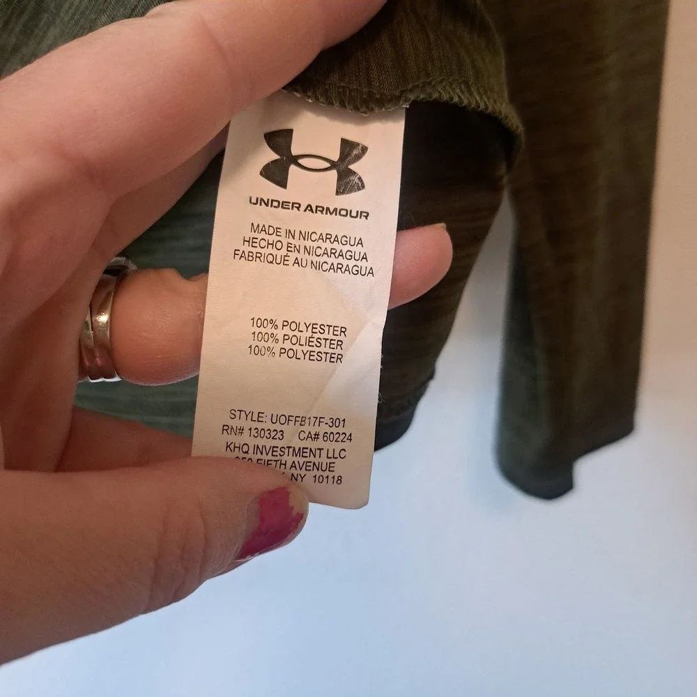 Under Armour Hoodie Adidas Track Pants and Shorts Kids Athletic Bundle Size 7-8